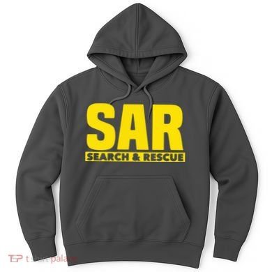 Search Rescue Crew SAR Emergency Response Team Hoodie