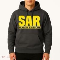 Search Rescue Crew SAR Emergency Response Team Hoodie thumb 2