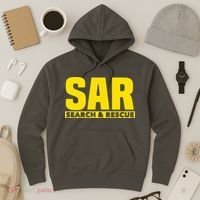 Search Rescue Crew SAR Emergency Response Team Hoodie thumb 3