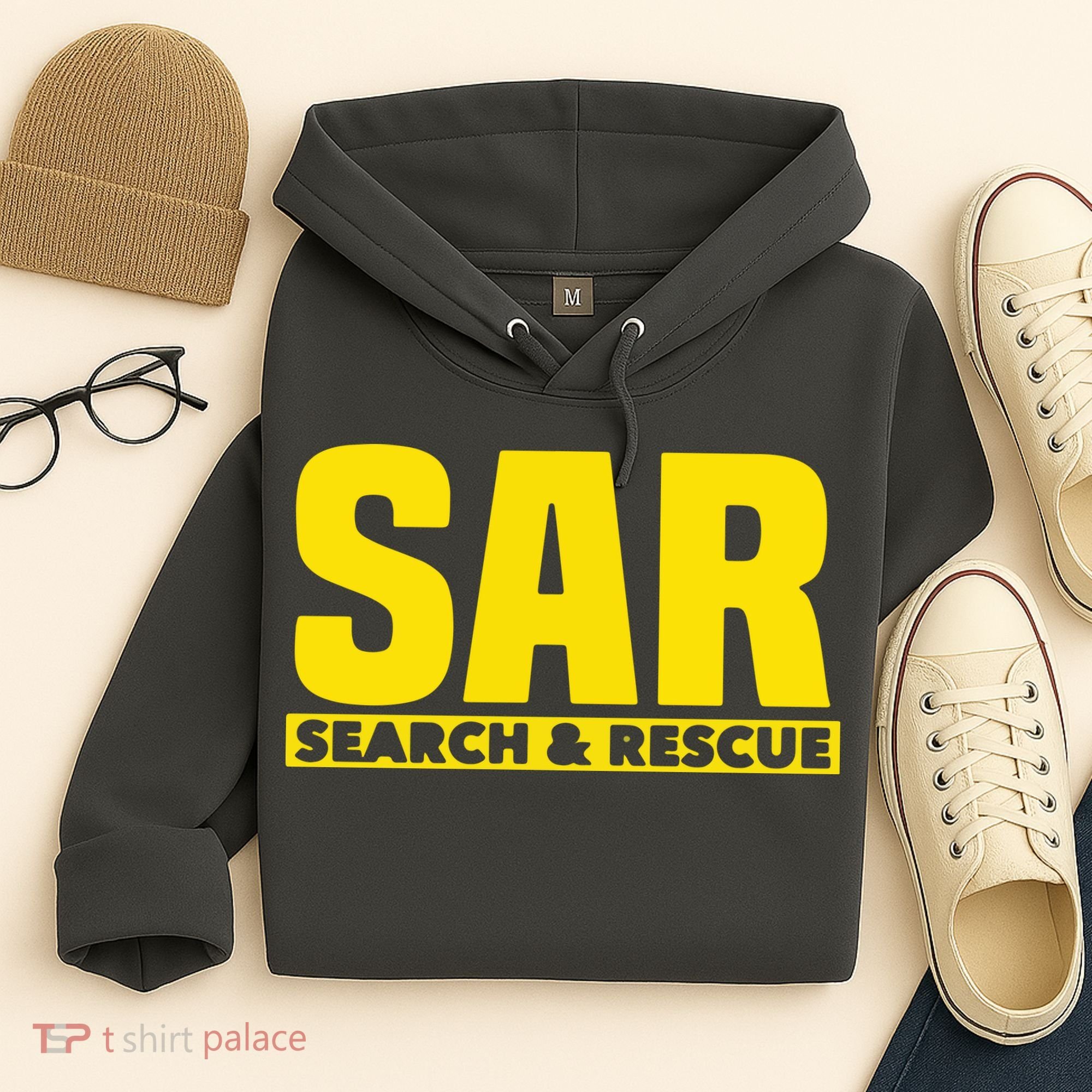Search Rescue Crew SAR Emergency Response Team Hoodie