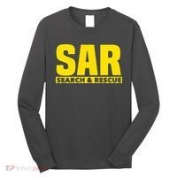 Search Rescue Crew SAR Emergency Response Team Long Sleeve Shirt thumb 0