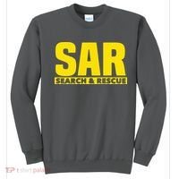 Search Rescue Crew SAR Emergency Response Team Sweatshirt thumb 0