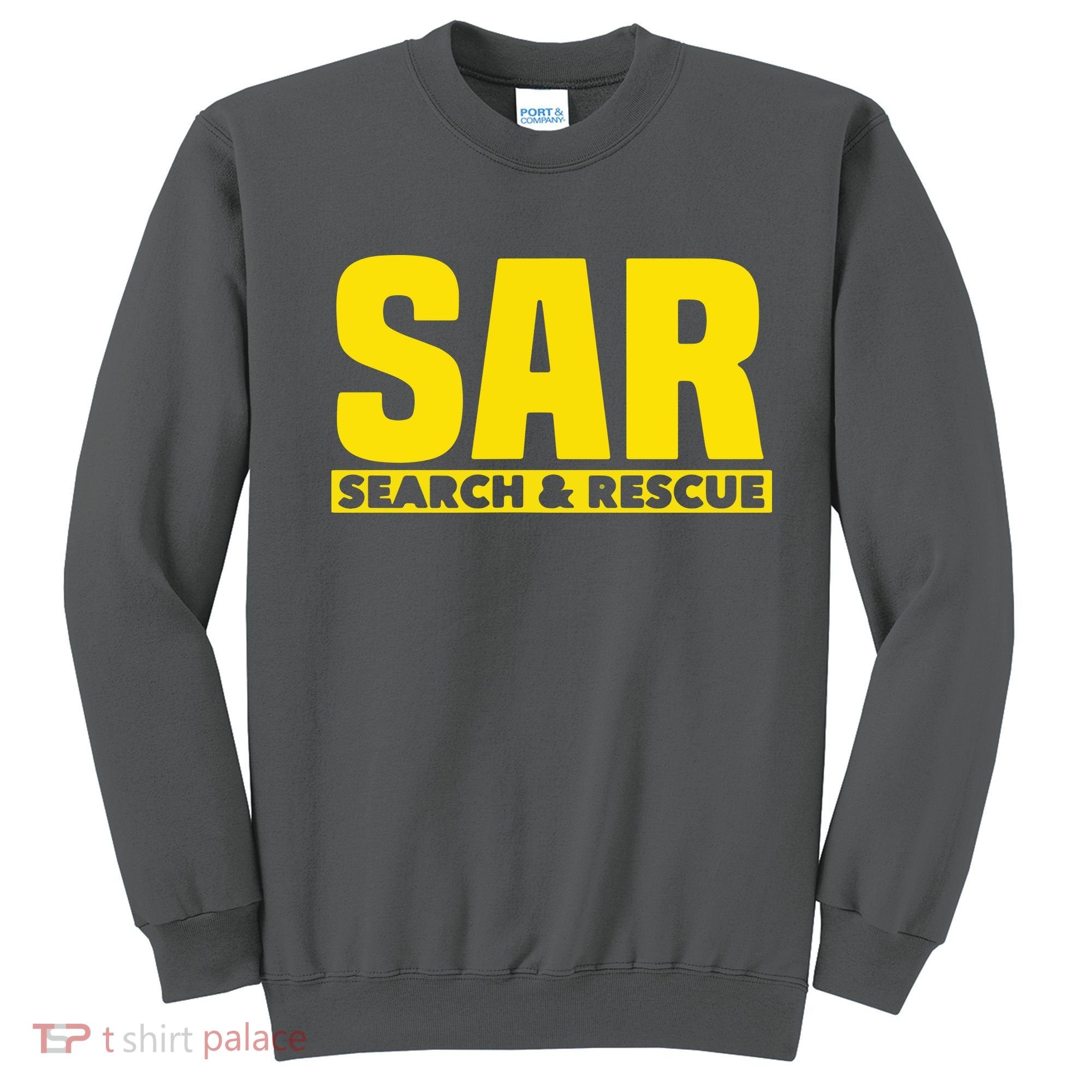 Search Rescue Crew SAR Emergency Response Team Sweatshirt