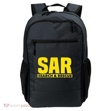 Search Rescue Crew SAR Emergency Response Team Backpack
