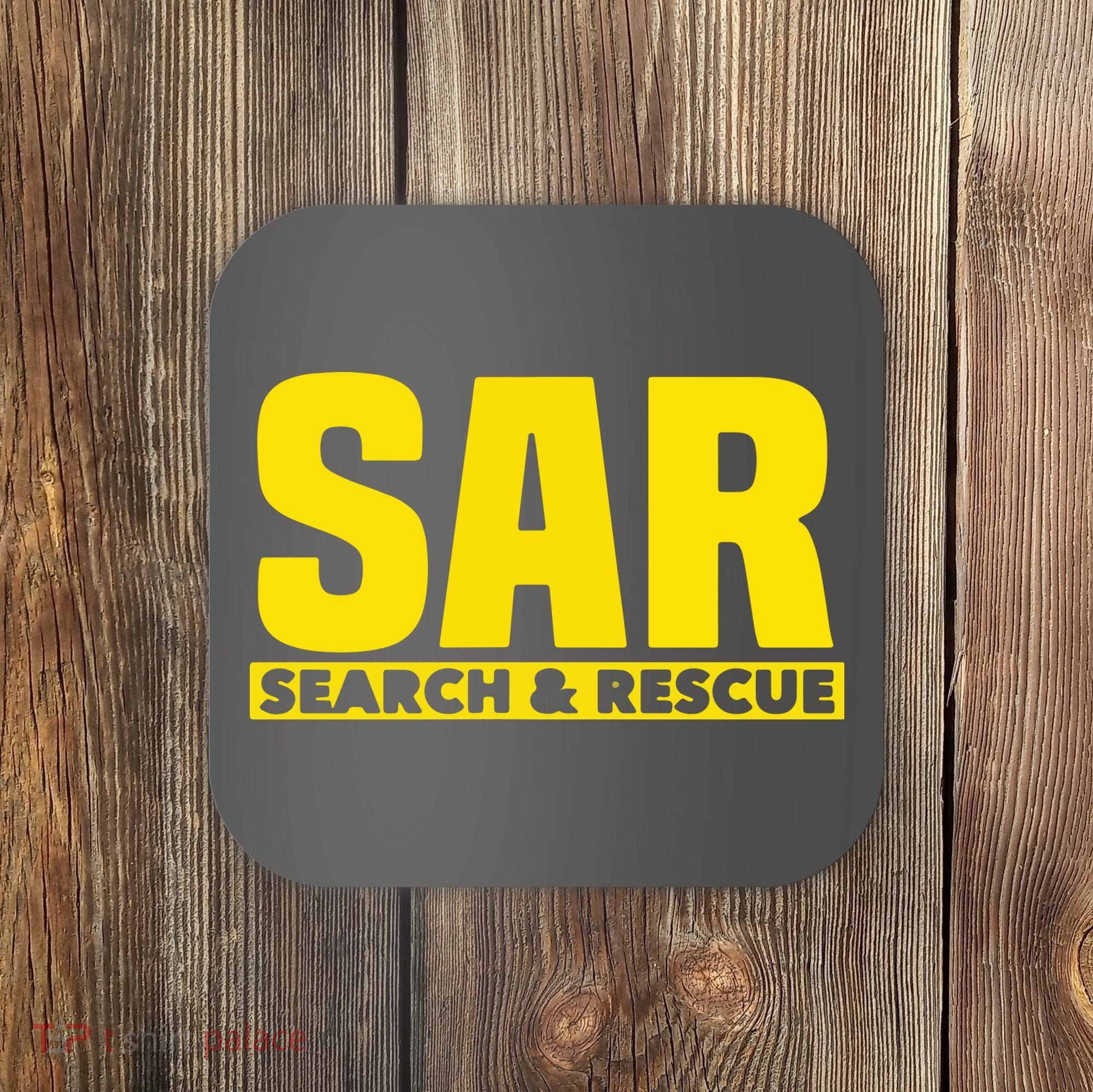 Search Rescue Crew SAR Emergency Response Team Coaster