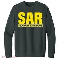 Search Rescue Crew SAR Emergency Response Team V.I.T. Fleece Crew Sweatshirt thumb 0