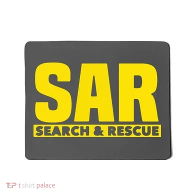 Search Rescue Crew SAR Emergency Response Team Mousepad