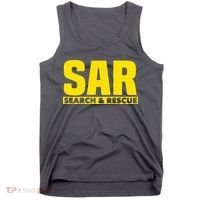 Search Rescue Crew SAR Emergency Response Team Tank Top thumb 0