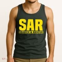 Search Rescue Crew SAR Emergency Response Team Tank Top thumb 3