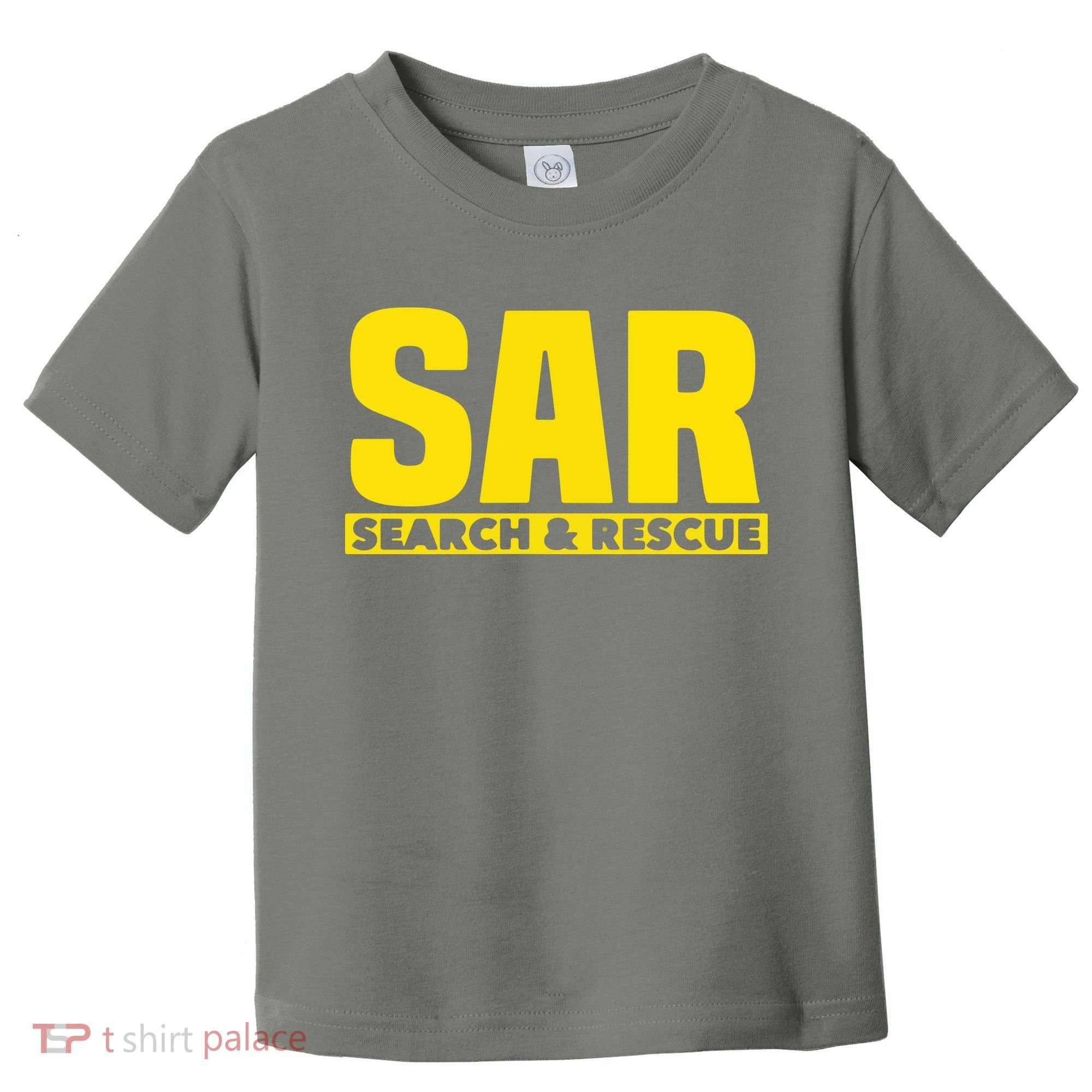 Search Rescue Crew SAR Emergency Response Team Toddler T-Shirt