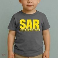 Search Rescue Crew SAR Emergency Response Team Toddler T-Shirt thumb 2
