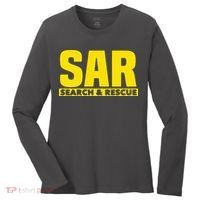 Search Rescue Crew SAR Emergency Response Team Women's Long Sleeve Shirt thumb 0
