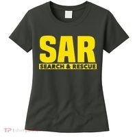 Search Rescue Crew SAR Emergency Response Team Women's T-Shirt thumb 0