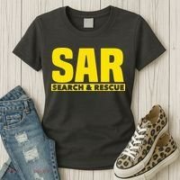 Search Rescue Crew SAR Emergency Response Team Women's T-Shirt thumb 3