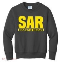 Search Rescue Crew SAR Emergency Response Team Kids Sweatshirt thumb 0