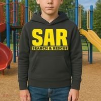 Search Rescue Crew SAR Emergency Response Team Kids Hoodie thumb 2