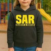 Search Rescue Crew SAR Emergency Response Team Kids Hoodie thumb 3