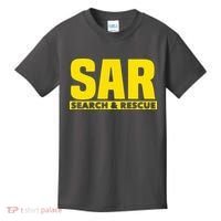 Search Rescue Crew SAR Emergency Response Team Kids T-Shirt thumb 0