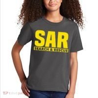 Search Rescue Crew SAR Emergency Response Team Kids T-Shirt thumb 2