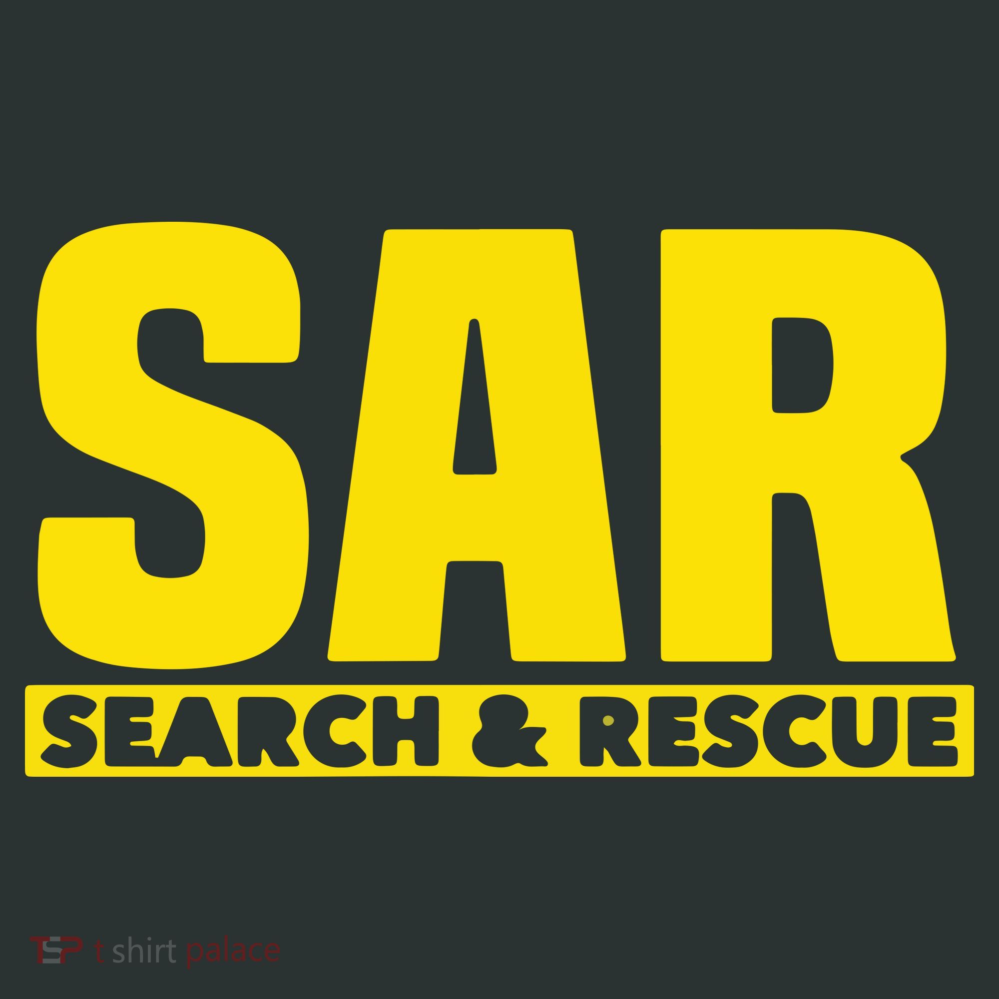 Search Rescue Crew SAR Emergency Response Team Kids T-Shirt