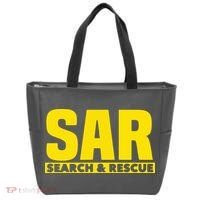 Search Rescue Crew SAR Emergency Response Team Tote Bag thumb 0