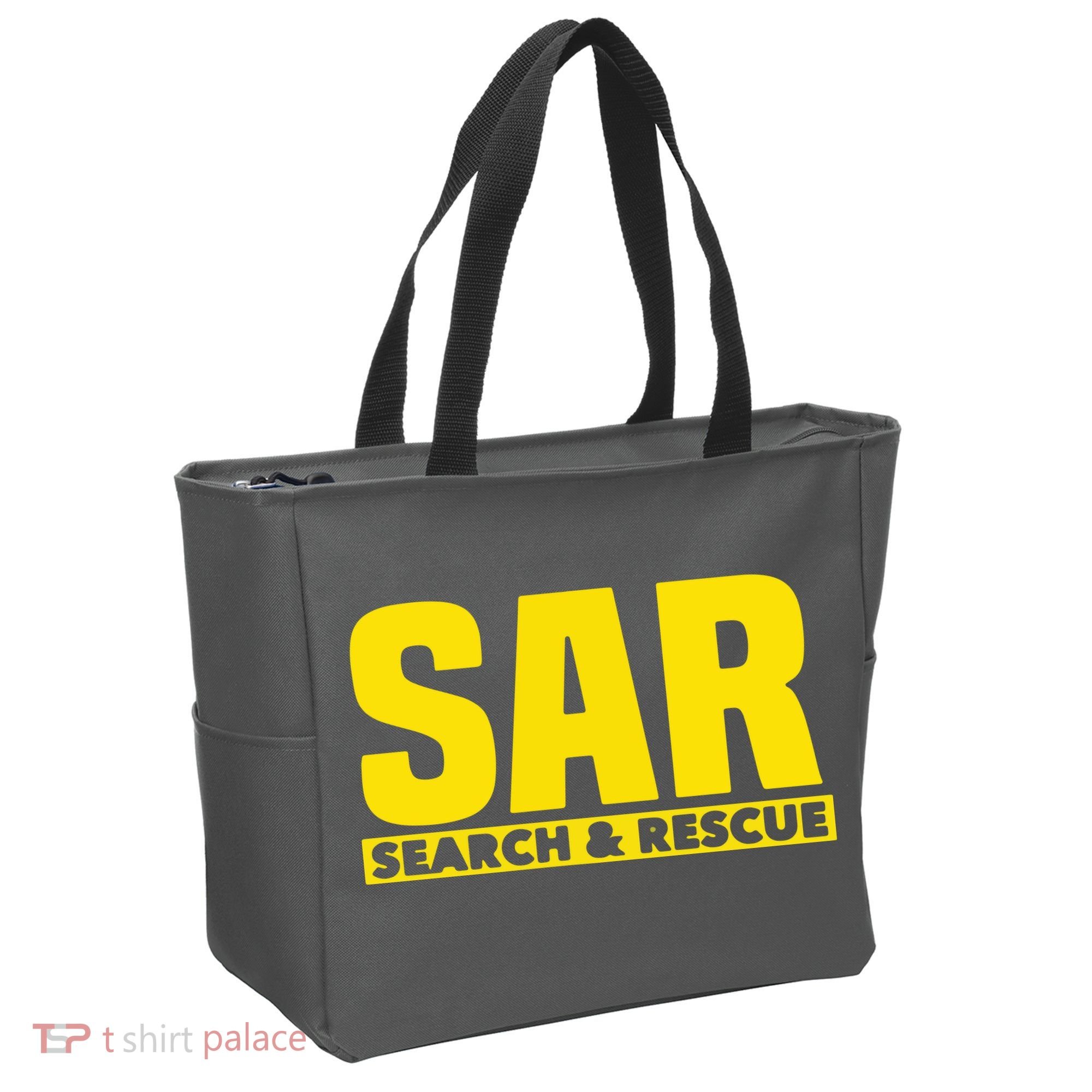 Search Rescue Crew SAR Emergency Response Team Tote Bag