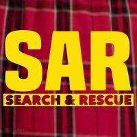 Search Rescue Crew SAR Emergency Response Team Women's Flannel Plaid Pajama Pants thumb 2