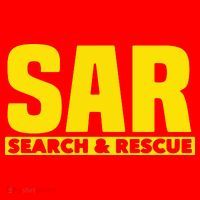 Search Rescue Crew SAR Emergency Response Team Santa Hat thumb 1
