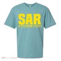 Search Rescue Crew SAR Emergency Response Team Sueded Cloud Jersey T-Shirt thumb 0