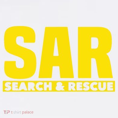 Search Rescue Crew SAR Emergency Response Team Garment-Dyed Sweatshirt