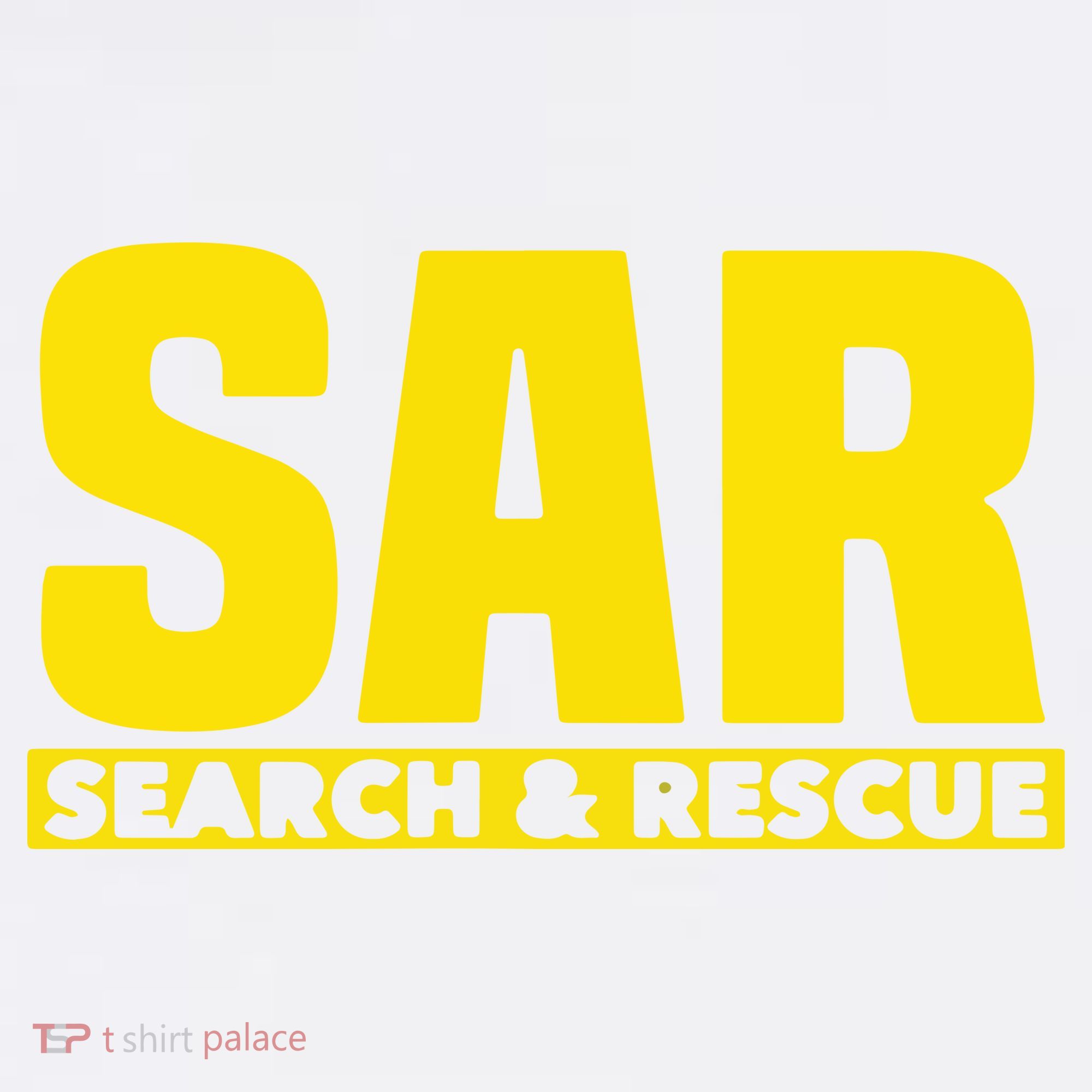 Search Rescue Crew SAR Emergency Response Team Garment-Dyed Sweatshirt