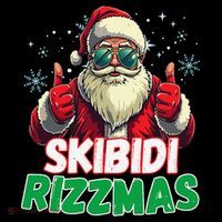 Skibid.I Rizzmas Christmas Rizz Santa Claus Charisma Coffee Mug thumb 5