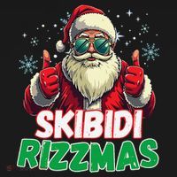 Skibid.I Rizzmas Christmas Rizz Santa Claus Charisma Women's Hoodie thumb 2