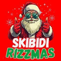 Skibid.I Rizzmas Christmas Rizz Santa Claus Charisma Santa Hat thumb 1