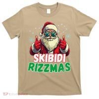 Skibid.I Rizzmas Christmas Rizz Santa Claus Charisma T-Shirt thumb 0