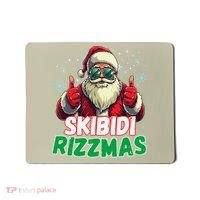 Skibid.I Rizzmas Christmas Rizz Santa Claus Charisma Mousepad thumb 0