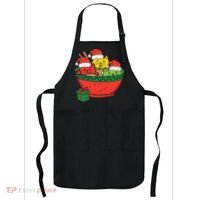 Santa Ra Cats Anime Christmas Xmas Girl Apron thumb 0