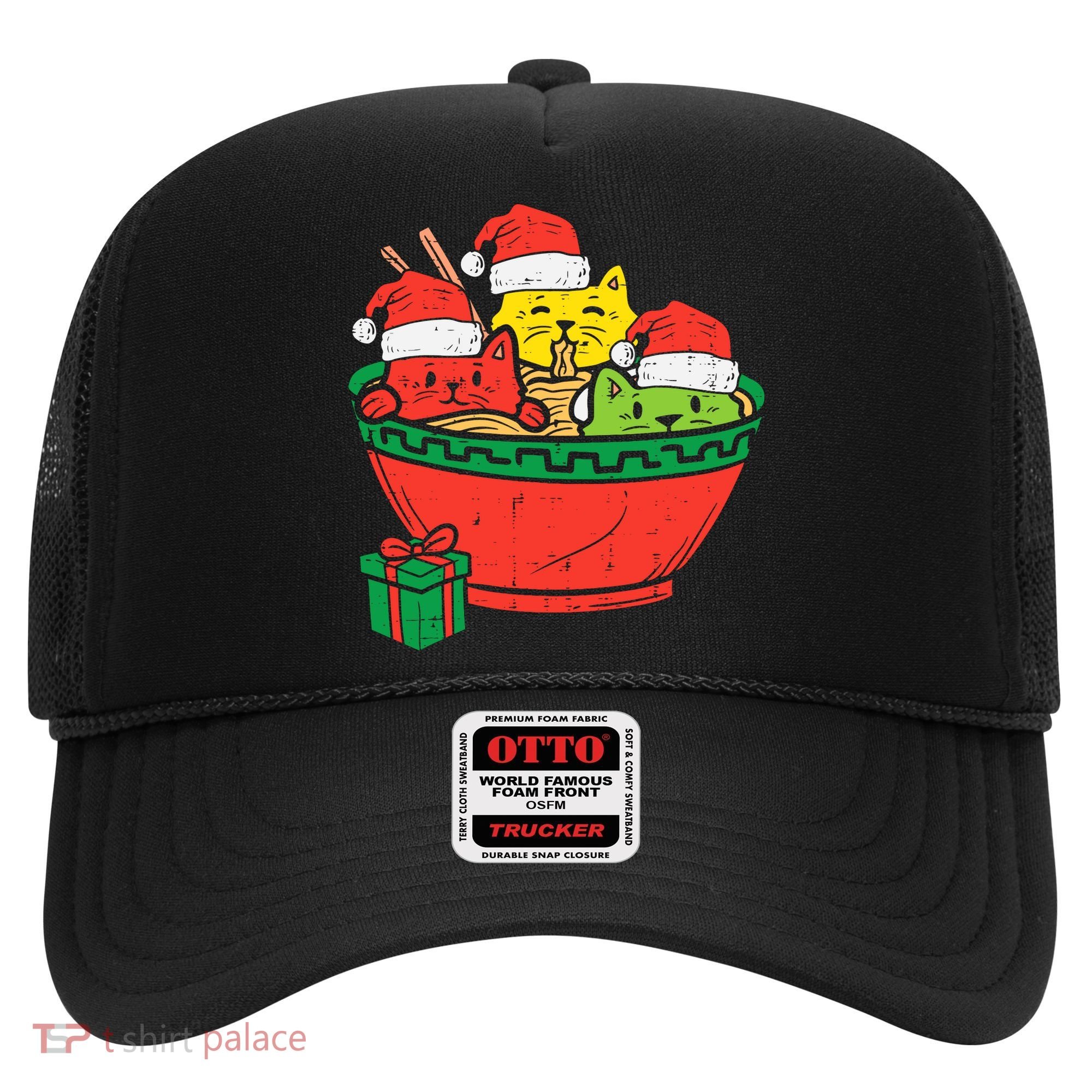 Santa Ra Cats Anime Christmas Xmas Girl Hat