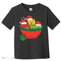 Santa Ra Cats Anime Christmas Xmas Girl Toddler T-Shirt thumb 0