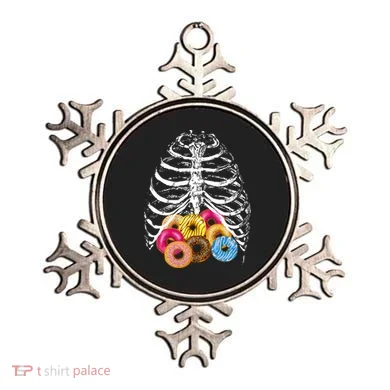 Skeleton Rib Cage Donuts Ornament