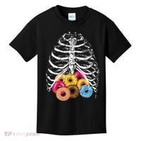 Skeleton Rib Cage Donuts Kids T-Shirt thumb 0