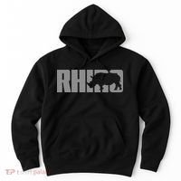 Save Rhino Clothing Rhino Rhinoceros Hoodie thumb 0