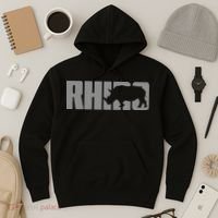 Save Rhino Clothing Rhino Rhinoceros Hoodie thumb 3