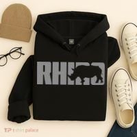 Save Rhino Clothing Rhino Rhinoceros Hoodie thumb 4