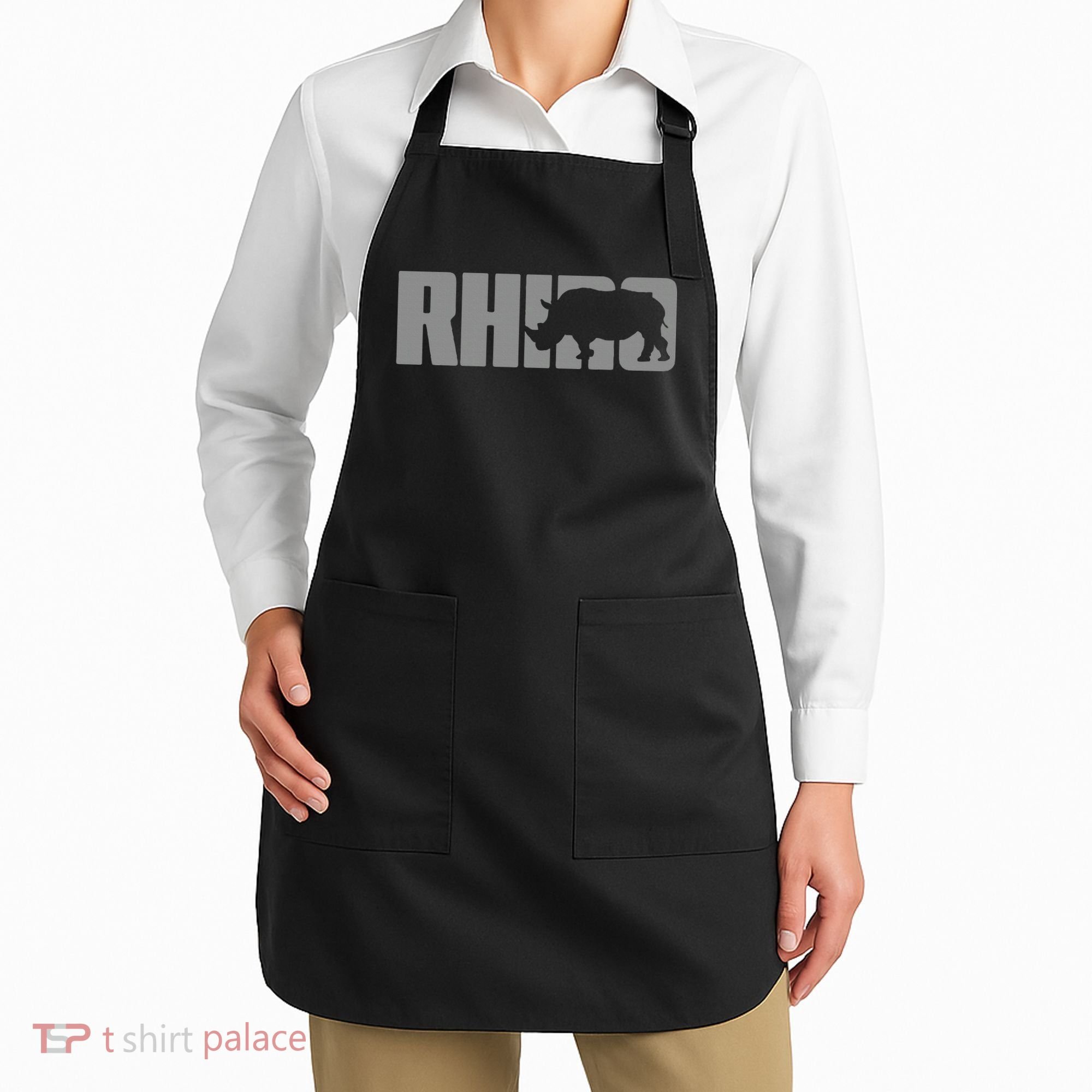 Save Rhino Clothing Rhino Rhinoceros Apron