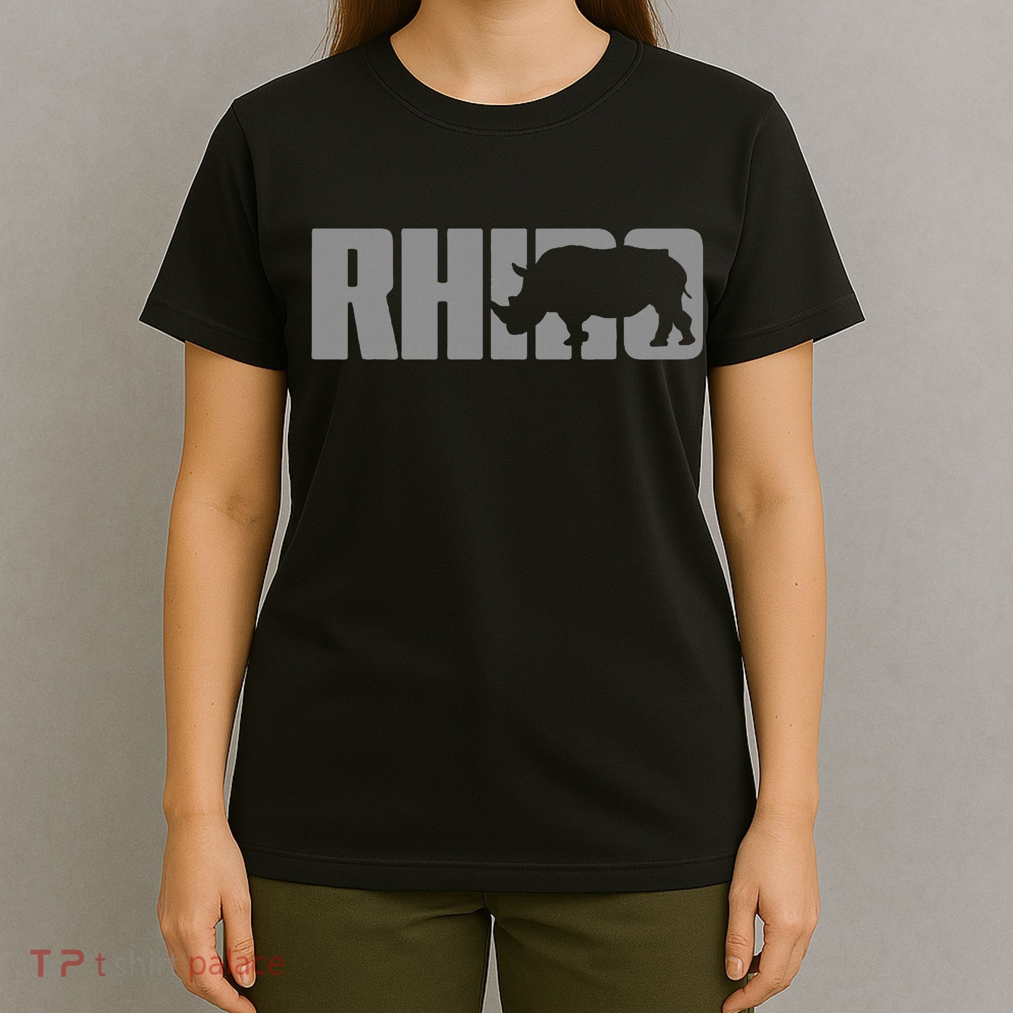Save Rhino Clothing Rhino Rhinoceros T-Shirt