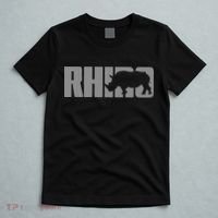 Save Rhino Clothing Rhino Rhinoceros T-Shirt thumb 5