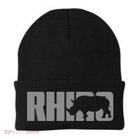 Save Rhino Clothing Rhino Rhinoceros Beanie thumb 0