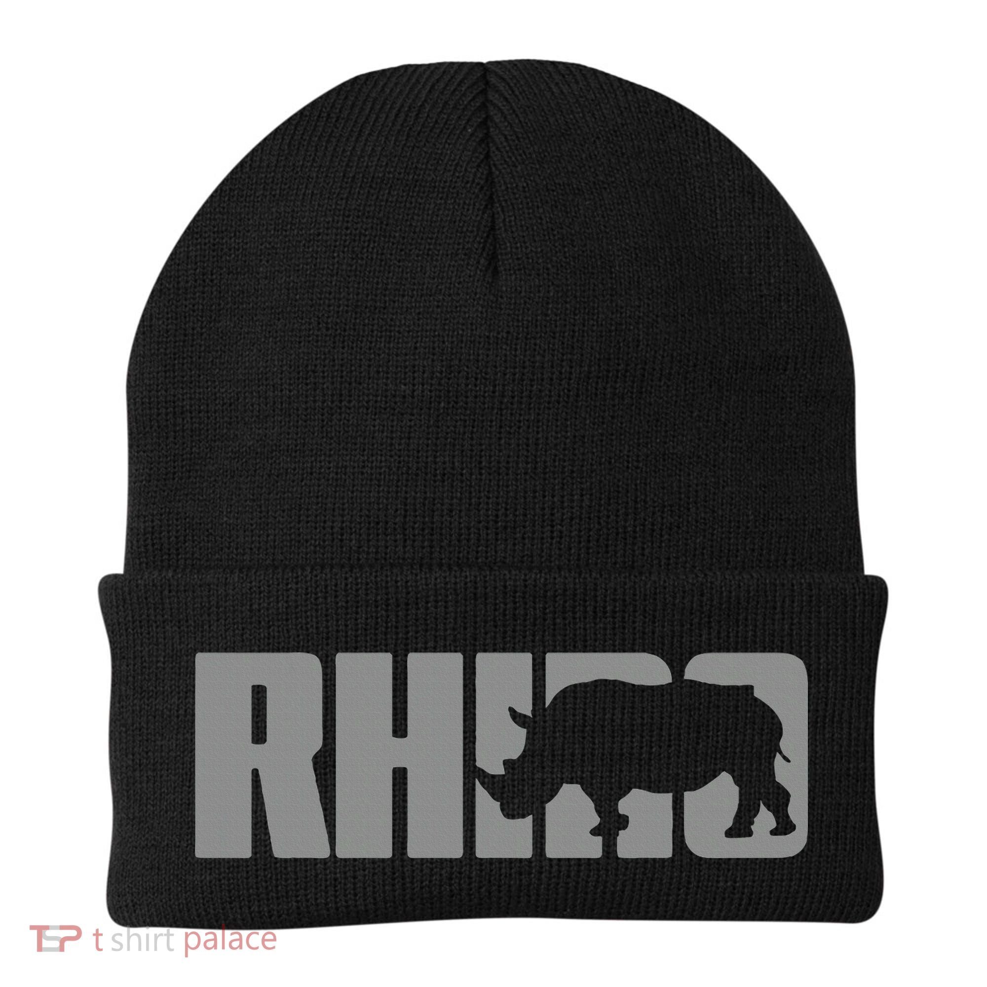 Save Rhino Clothing Rhino Rhinoceros Beanie