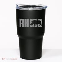 Save Rhino Clothing Rhino Rhinoceros Tumbler thumb 0